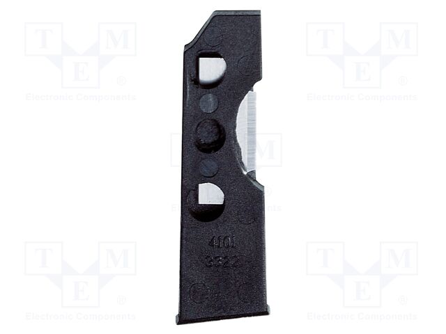 Blade; insulation stripping; stripping tool