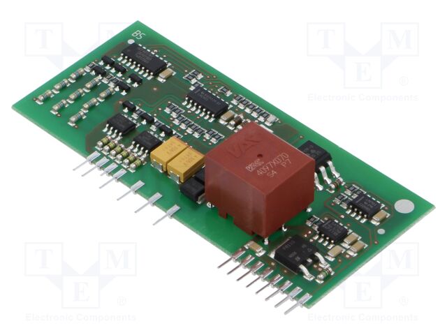 IC: driver; thyristor trigger module; 528V; SEMIDRIVER