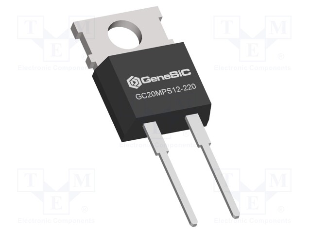 Diode: Schottky rectifying; SiC; THT; 1.2kV; 20A; TO220-2