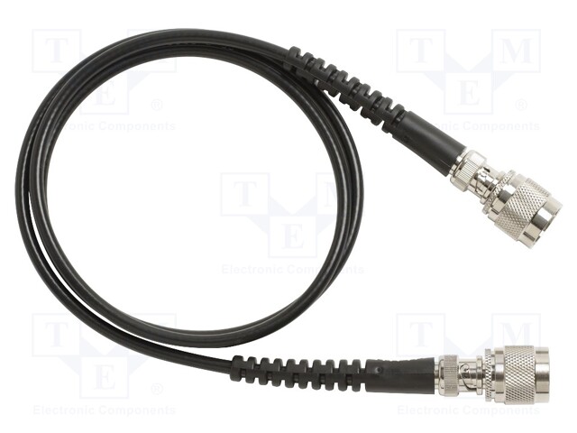Test lead; 60VDC; 30VAC; BNC male plug- BNC male plug; Z: 50Ω