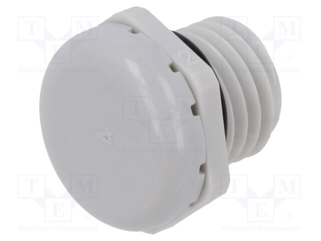 Pressure compensation device; IP67,IP68; -20÷100°C; Thread: M12