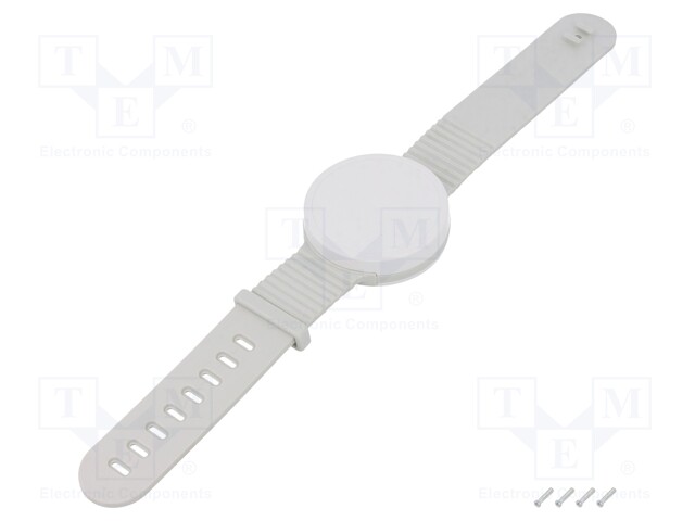 Enclosure: multipurpose; Z: 13mm; light grey; Series: SUI-TEK