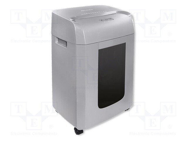 Shredder; Cut: cross out; Protection: P-5; 23l; 367x283x572mm