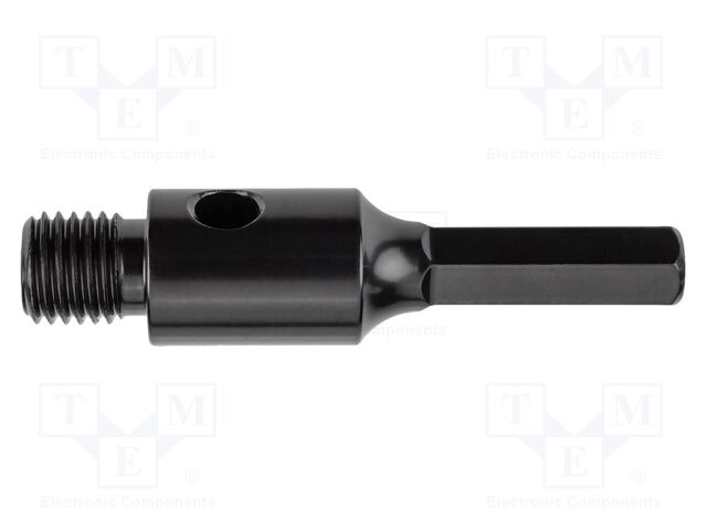 Hole saw adapter; hexagonal; Thread: M16