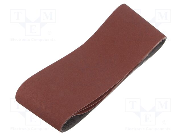 Sandpaper; Granularity: 80; 100x620mm; 3pcs.