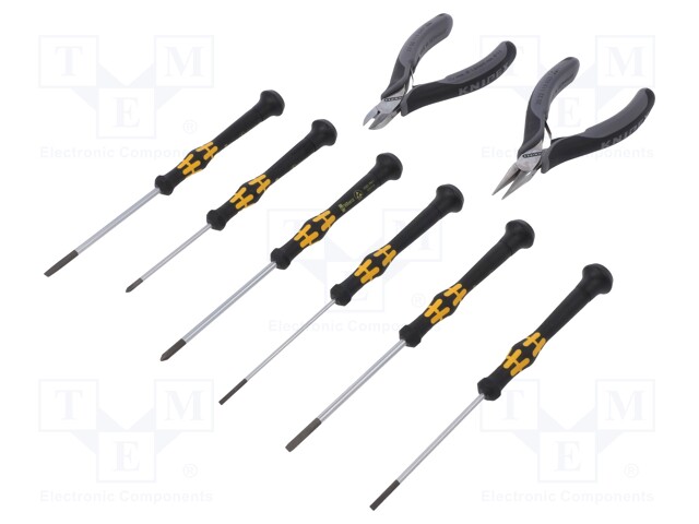 General purpose; Pcs: 8; Package: bag; ESD