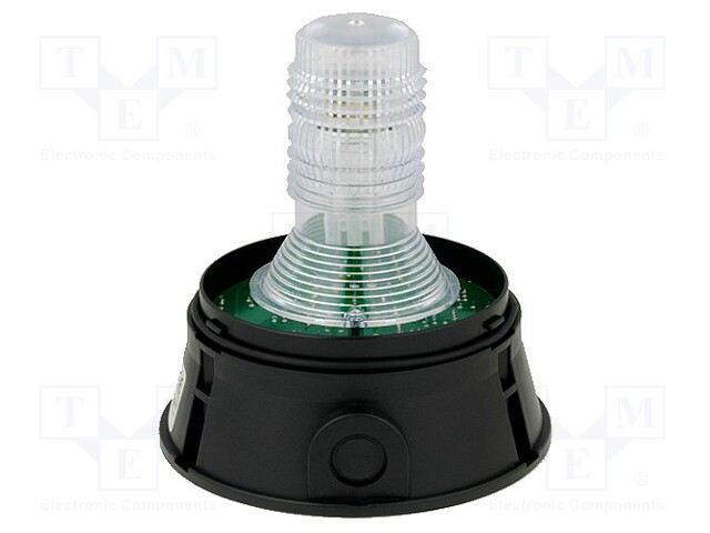 Signaller: lighting; flashing light; Series: 401; 12/24VDC; IP65