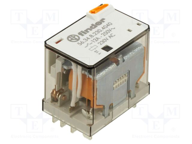 Relay: electromagnetic