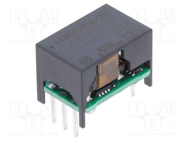 Converter: DC/DC; 1.5W; Uin: 9÷36V; Uout: 12VDC; Uout2: -12VDC; 3g