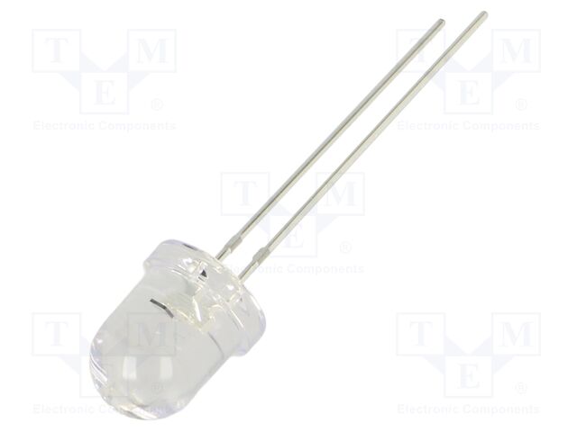 LED; UV; 30°; 20mA; 410÷420nm; 3.4÷3.8VDC; THT