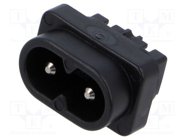 Connector: AC supply; socket; IEC 60320