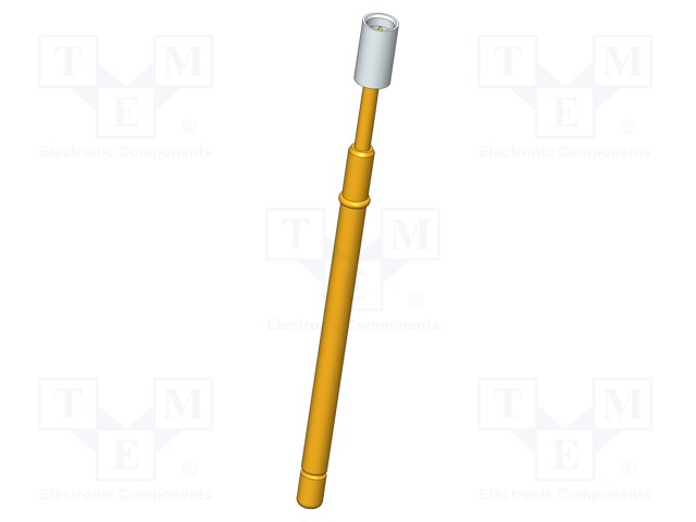 Test needle; Operational spring compression: 4mm; 5A; Ø: 2.3mm