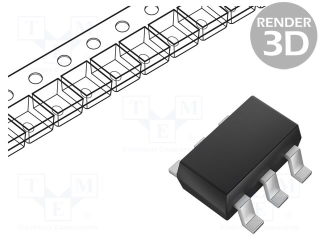 Transistor: NPN / PNP; complementary pair