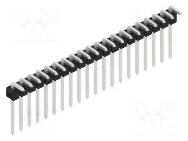 Connector: pin strips; pin header; male; PIN: 20; 2.54mm; THT; 1x20
