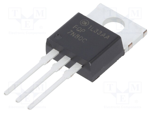 Transistor: N-MOSFET