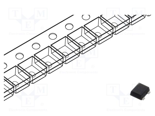 Sensor: magnetic field; Range: 0,9mT÷2,7mT; 2.4÷3.8VDC; -40÷85°C