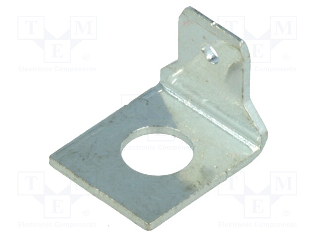Terminal: flat; 4.8mm; 0.8mm; male; M3,5; screw; brass; tinned