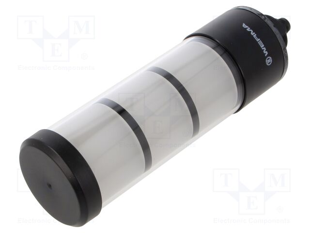 Signalling column; red/yellow/green; LED; 24VDC; IP66,IP69K