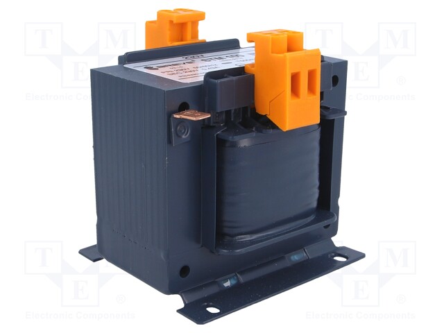 Transformer: mains; 100VA; 230VAC; 230V; Leads: terminal block