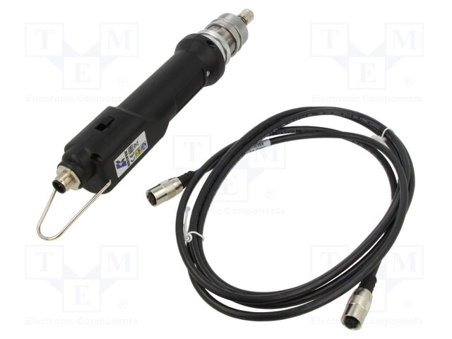 Electric screwdriver; 0.3÷1.8Nm; 650rpm; 30VDC