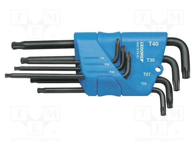 Wrench-set; Torx®; 7pcs.