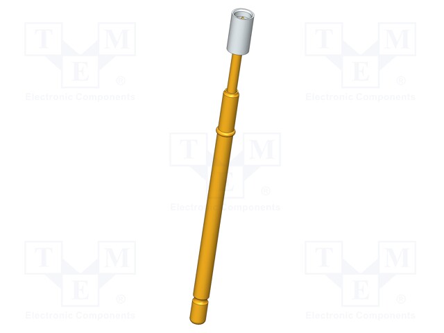 Test needle; Operational spring compression: 4mm; 5A; Ø: 2.3mm