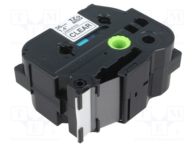 Tape; Width: 36mm; Colour: transparent; Character colour: black