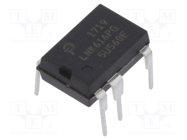 PMIC; AC/DC switcher,SMPS controller; Uin: 85÷265V; DIP-8C