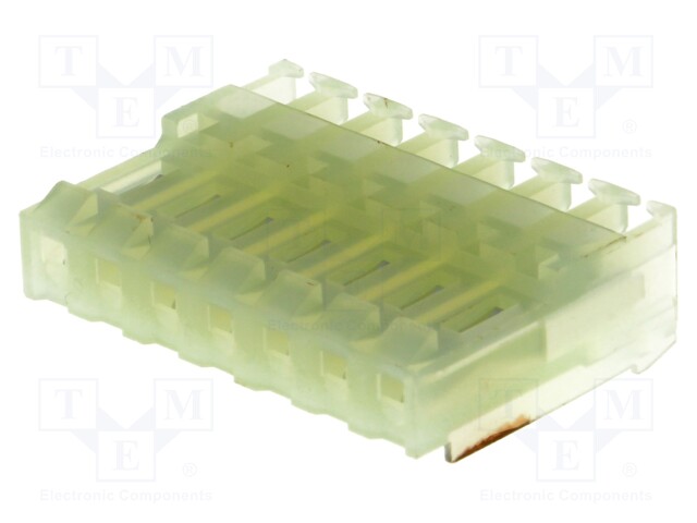 Plug; wire-board; female; PIN: 7; 3.96mm; IDC; for cable; MAS-CON