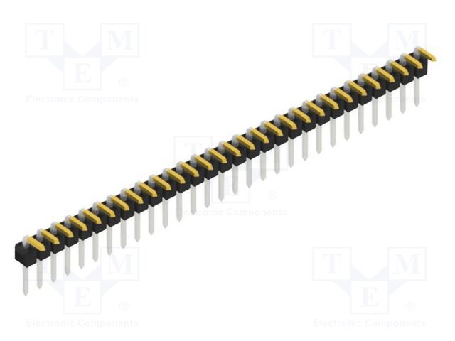 Connector: pin strips; pin header; male; PIN: 29; 2.54mm; THT; 1x29