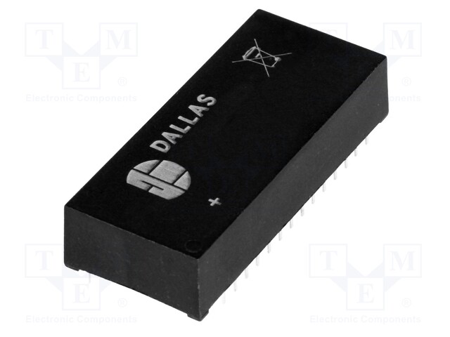 SRAM memory; NV SRAM; 32kx8bit; 4.5÷5.5V; 120ns; DIP28; parallel