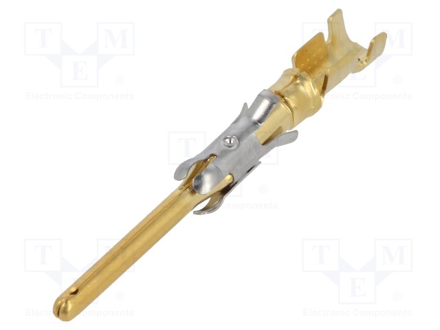 Contact; male; 0.8÷1.5mm2; HD.M; gold-plated; crimped