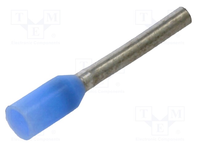 Bootlace ferrule; insulated; copper; Insulation: polypropylene