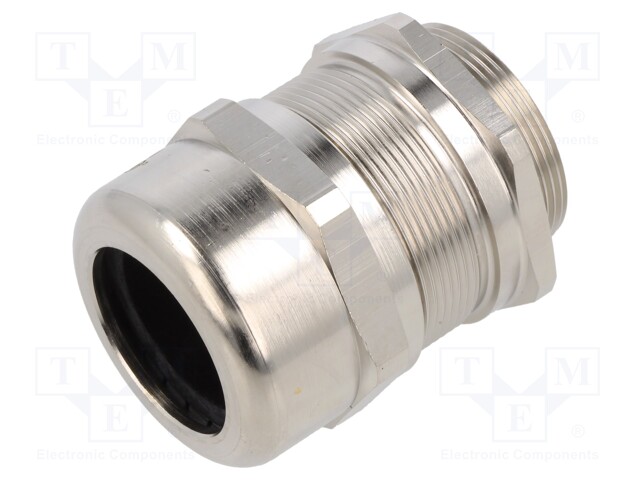 Cable gland; PG21; IP68; Mat: brass; Entrelec