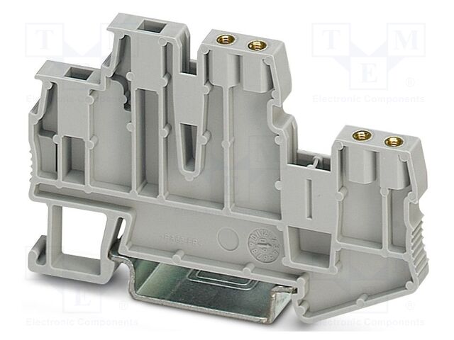 End/partition plate; screw terminal; PA; W: 5.2mm; H: 71.5mm