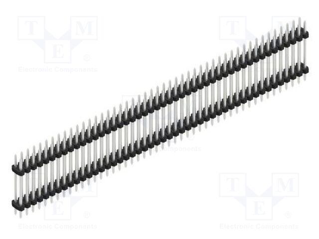 Connector: pin strips; pin header; male; PIN: 94; 2mm; THT; 2x47
