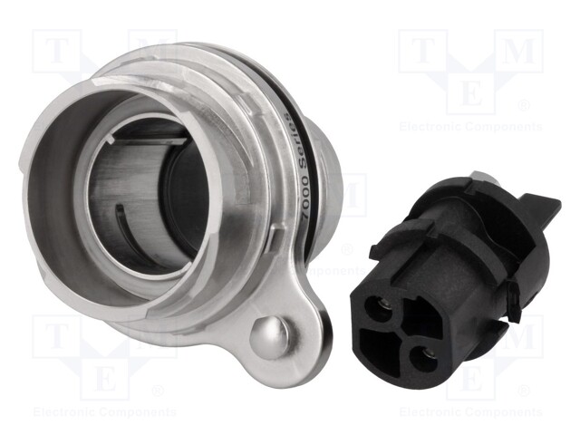 Connector: circular; socket; female; PIN: 2; Buccaneer 7000; 25A
