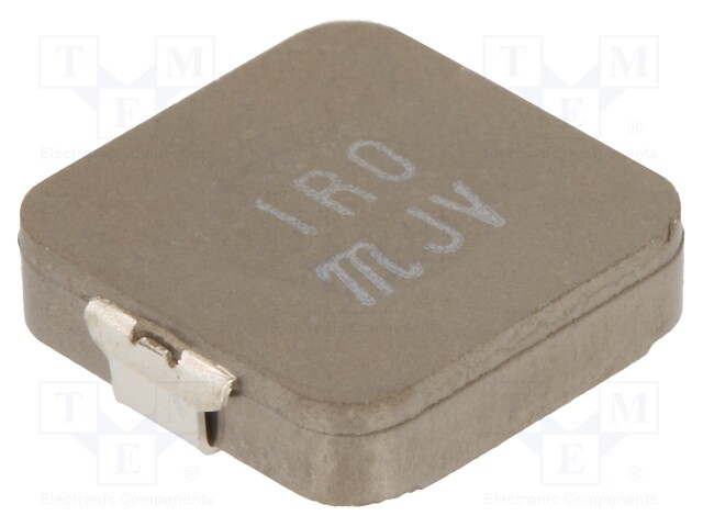Inductor: ferrite; 1uH; Ioper: 21.5A; 4.2mΩ; ±20%; Isat: 32.5A