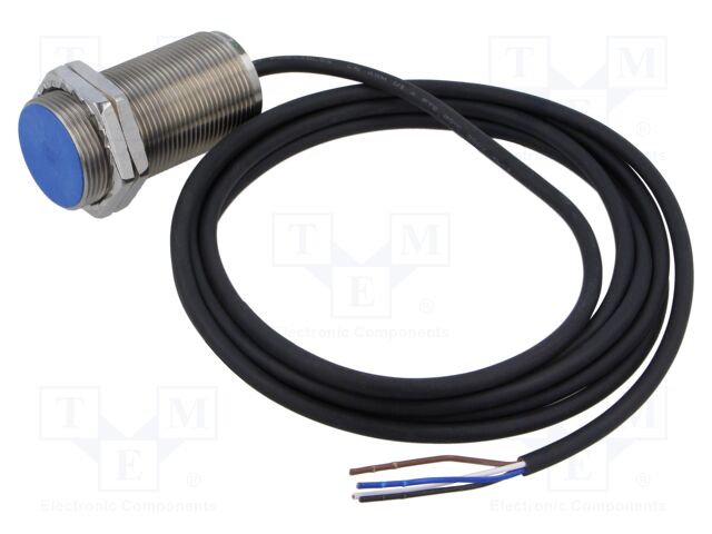 Sensor: inductive; Output conf: PNP / NO + NC; 0÷15mm; 10÷30VDC