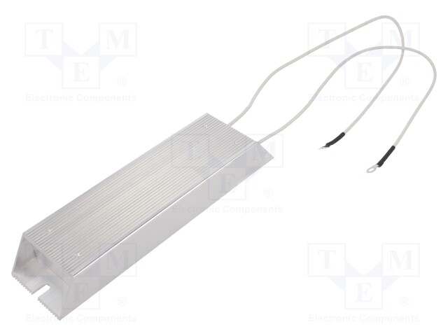 Resistor: wire-wound; with heatsink; 60Ω; 300W; ±5%; 215x60x30mm