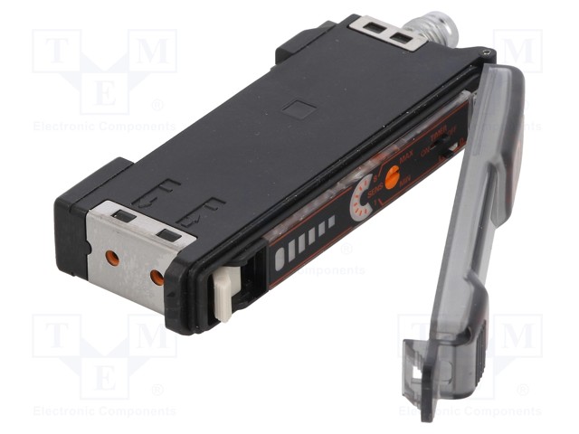 Sensor: optical fibre amplifier; PNP; IP66; 12÷24VDC; -25÷55°C