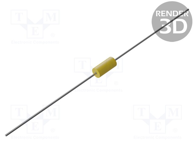 Capacitor: ceramic; 0.1uF; 100VDC; ±10%; 250V