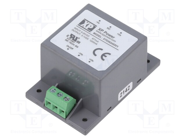 Converter: DC/DC