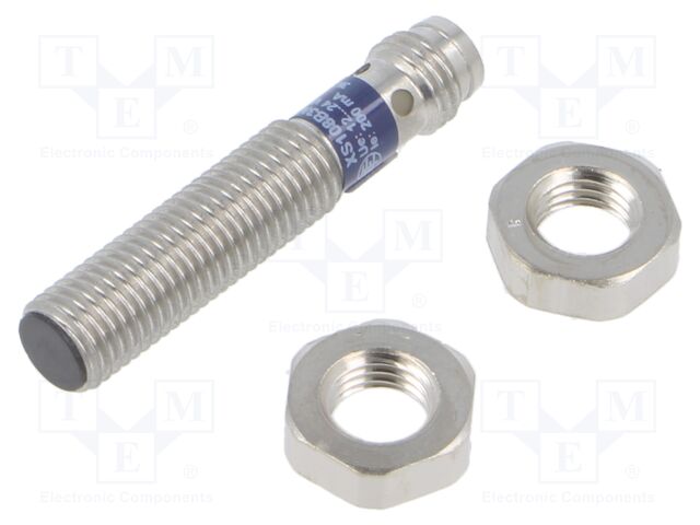 INDUCTIVE PROXIMITY SENSOR, 2.5MM, 24V