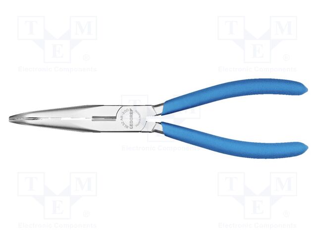 Pliers; cutting,locking; 197mm; tool steel; Plating: chromium