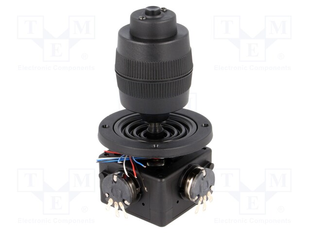 Joystick; 0÷5kΩ±5%,3- axes,FIRE function, 1 x NO contact; 5kΩ