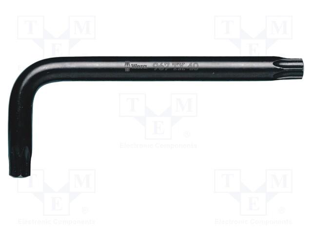 Wrench; Torx®; TX15; Overall len: 54mm; steel; short