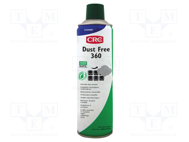 Compressed air; spray; can; transparent; 0.25l; Dust Free