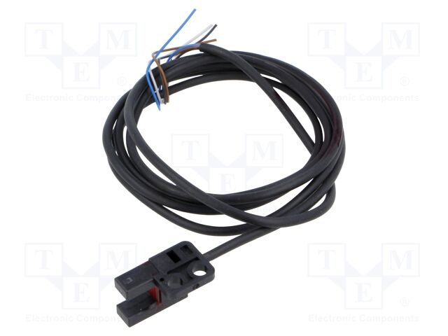 Sensor: photoelectric; Range: 6mm; NPN; DARK-ON,LIGHT-ON; Mat: PBT