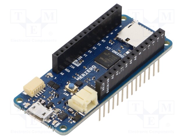Dev.kit: Arduino; GPIO,I2C,I2S,SPI,UART; Comp: ATSAMD21G18A